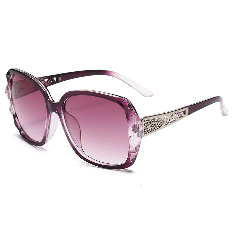 Venta al por mayor PC Fashion Big Frame Gafas de sol